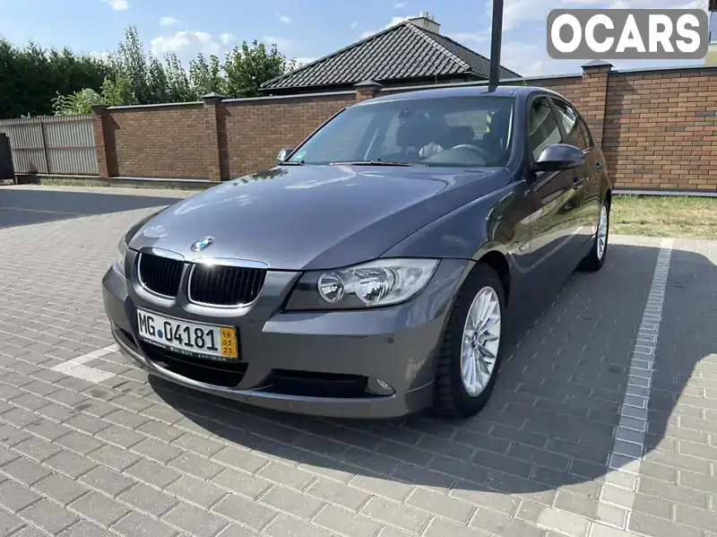 Седан BMW 3 Series 2007 2 л. Автомат обл. Вінницька, Вінниця - Фото 1/21