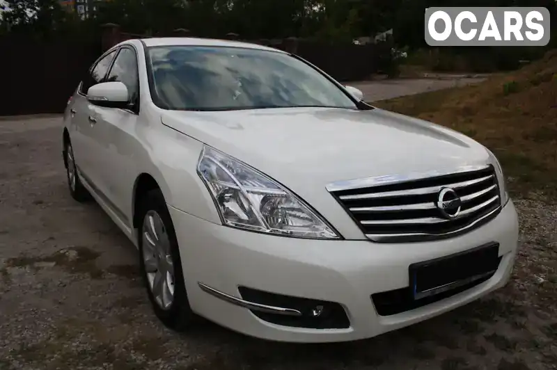 Седан Nissan Teana 2012 2.5 л. Автомат обл. Київська, Київ - Фото 1/18