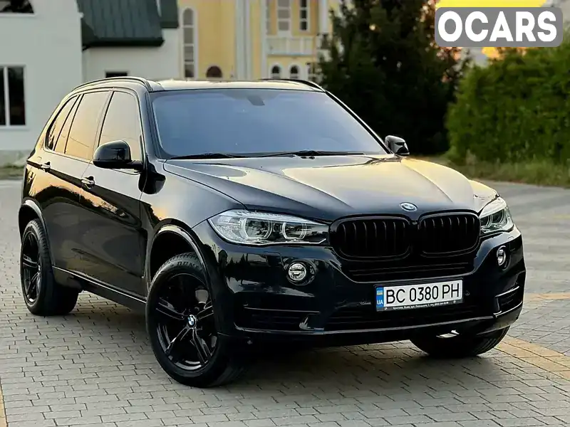 Позашляховик / Кросовер BMW X5 2015 2 л. Автомат обл. Львівська, Львів - Фото 1/21