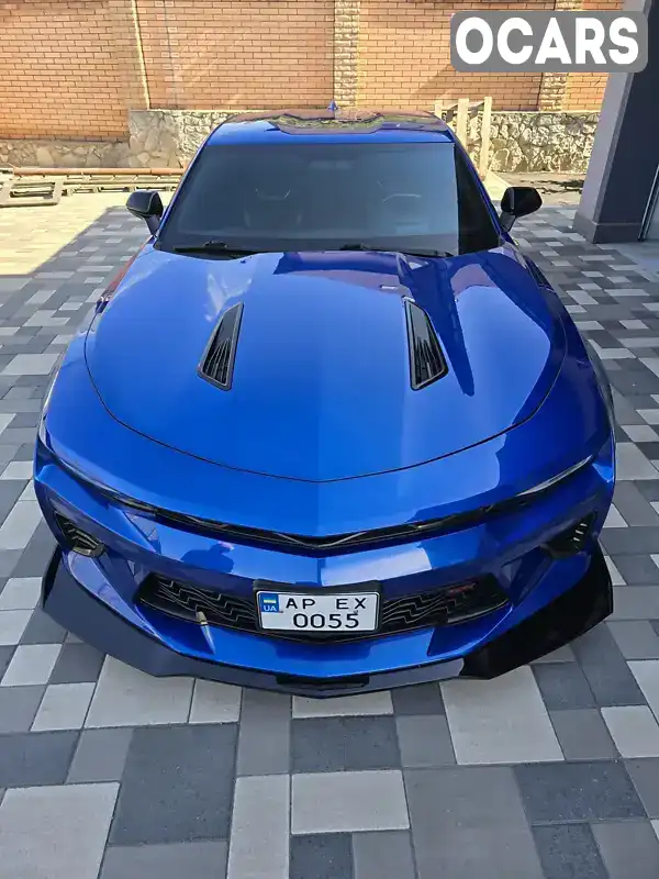 Купе Chevrolet Camaro 2017 6.2 л. Ручна / Механіка обл. Київська, Київ - Фото 1/21