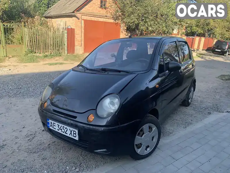 Хэтчбек Daewoo Matiz 2008 0.8 л. обл. Винницкая, Винница - Фото 1/7