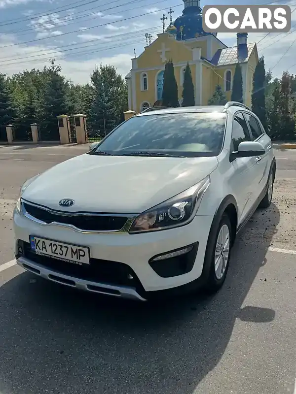 Позашляховик / Кросовер Kia Rio X-Line 2018 1.59 л. Автомат обл. Київська, Київ - Фото 1/21