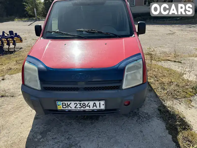 Минивэн Ford Transit Connect 2003 1.75 л. Ручная / Механика обл. Ровенская, Радивилов - Фото 1/11