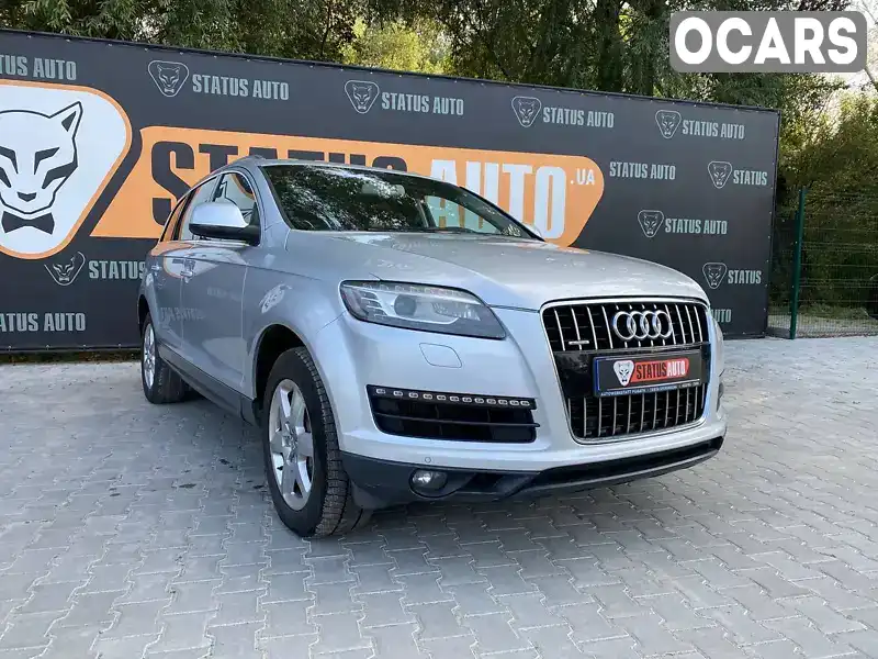 Позашляховик / Кросовер Audi Q7 2010 4.13 л. Автомат обл. Хмельницька, Хмельницький - Фото 1/21