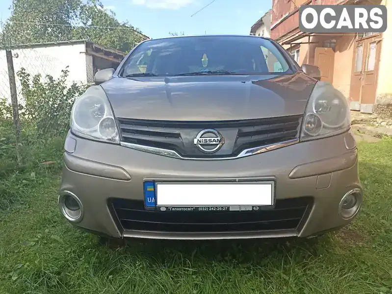 Хетчбек Nissan Note 2013 1.39 л. Ручна / Механіка обл. Львівська, Львів - Фото 1/21