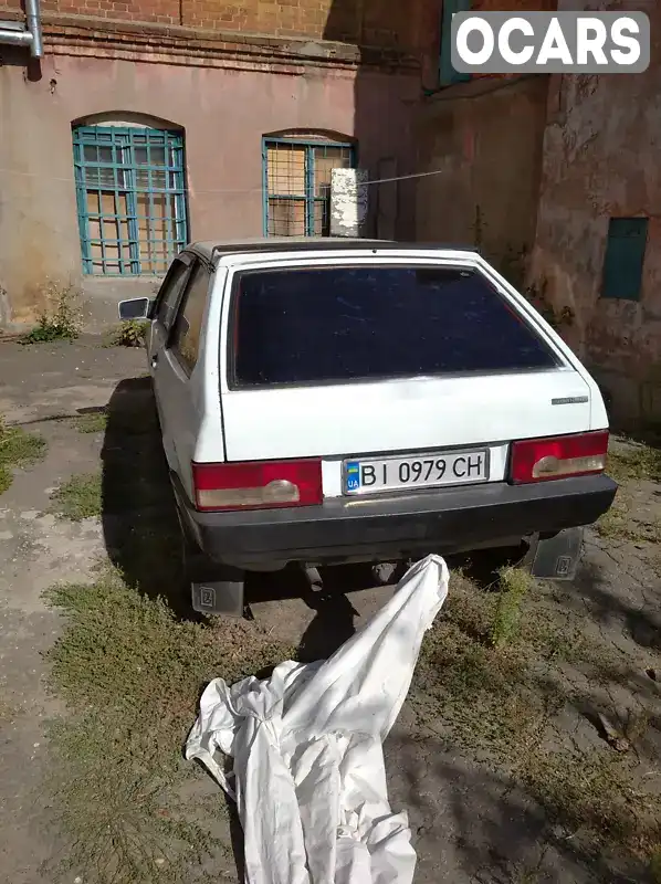 Хетчбек ВАЗ / Lada 2108 1991 1.5 л. Ручна / Механіка обл. Харківська, Харків - Фото 1/4