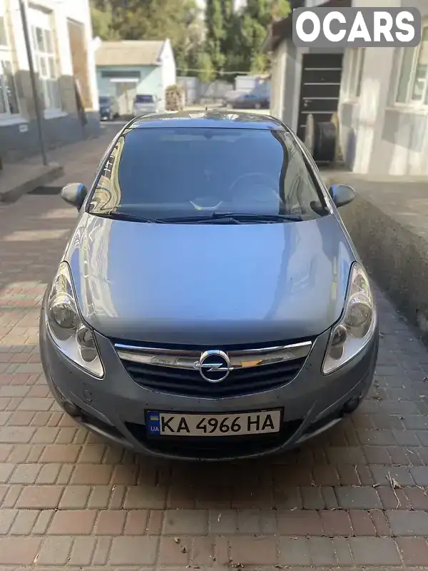 Хэтчбек Opel Corsa 2007 1.23 л. Типтроник обл. Киевская, Киев - Фото 1/14