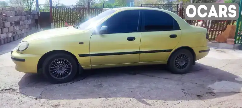 Седан Daewoo Lanos 2007 1.6 л. Ручная / Механика обл. Запорожская, Запорожье - Фото 1/6