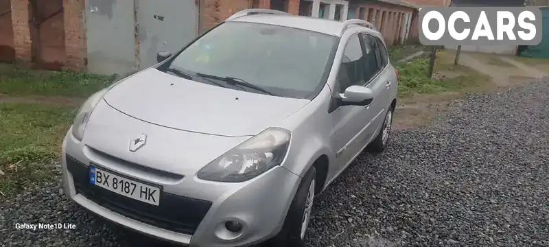 Універсал Renault Clio 2011 1.46 л. Ручна / Механіка обл. Хмельницька, Шепетівка - Фото 1/12