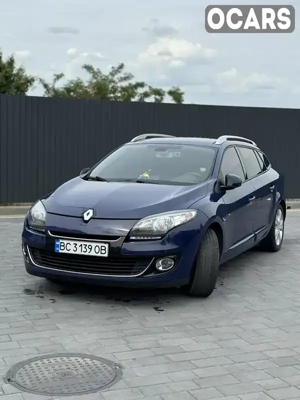 Універсал Renault Megane 2012 1.5 л. Ручна / Механіка обл. Львівська, Червоноград - Фото 1/16