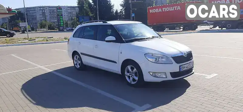 Универсал Skoda Fabia 2011 1.2 л. Ручная / Механика обл. Сумская, Сумы - Фото 1/16