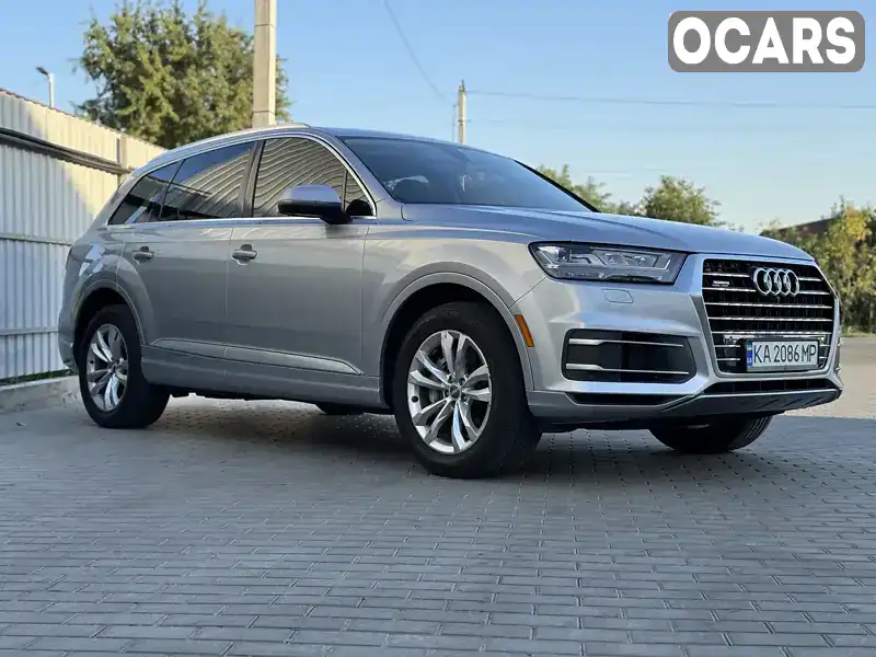 Позашляховик / Кросовер Audi Q7 2018 3 л. Типтронік обл. Київська, Київ - Фото 1/21