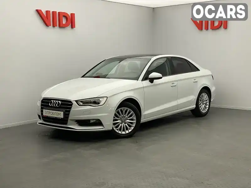 Седан Audi A3 2016 2 л. Автомат обл. Київська, Київ - Фото 1/21