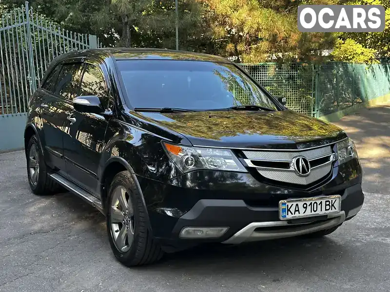 Внедорожник / Кроссовер Acura MDX 2007 3.66 л. Автомат обл. Запорожская, Запорожье - Фото 1/17