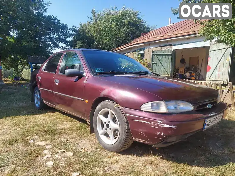 Лифтбек Ford Mondeo 1995 1.8 л. Ручная / Механика обл. Винницкая, Гайсин - Фото 1/18