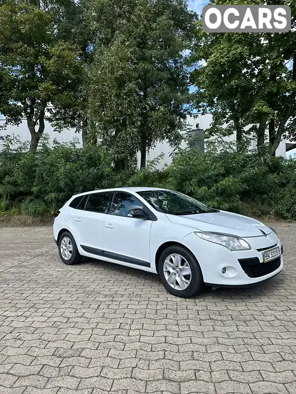 Універсал Renault Megane 2011 1.46 л. Ручна / Механіка обл. Рівненська, Рівне - Фото 1/21