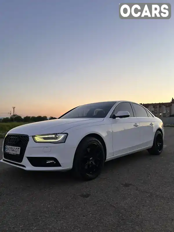 Седан Audi A4 2013 2 л. Автомат обл. Одеська, Одеса - Фото 1/21