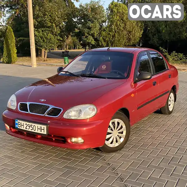 Седан Daewoo Lanos 2008 1.5 л. Ручная / Механика обл. Одесская, Болград - Фото 1/21