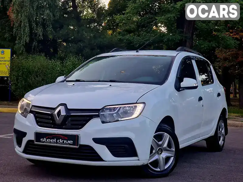 Хетчбек Renault Sandero 2019 1 л. Ручна / Механіка обл. Миколаївська, Миколаїв - Фото 1/21