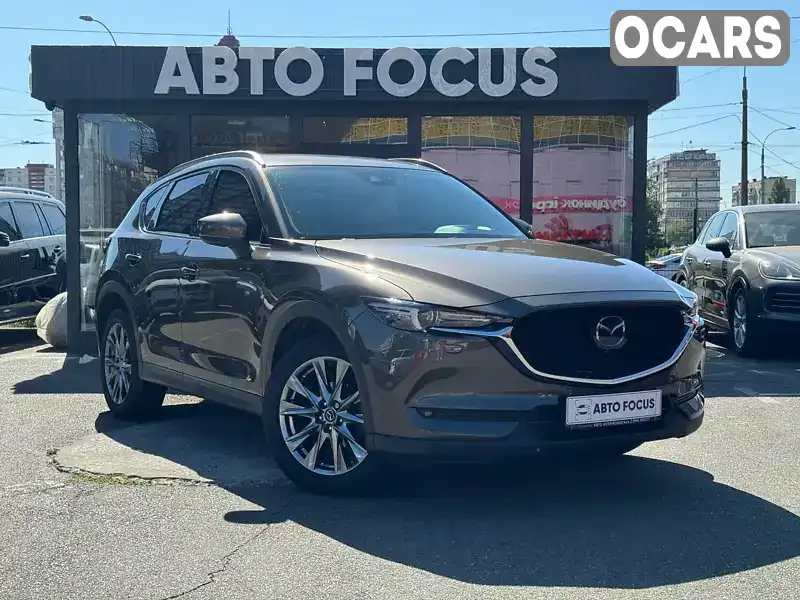 Позашляховик / Кросовер Mazda CX-5 2021 2.49 л. Автомат обл. Київська, Київ - Фото 1/21