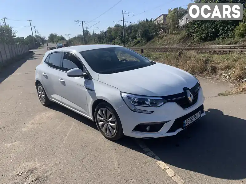 Хетчбек Renault Megane 2016 1.5 л. Ручна / Механіка обл. Вінницька, Вінниця - Фото 1/21