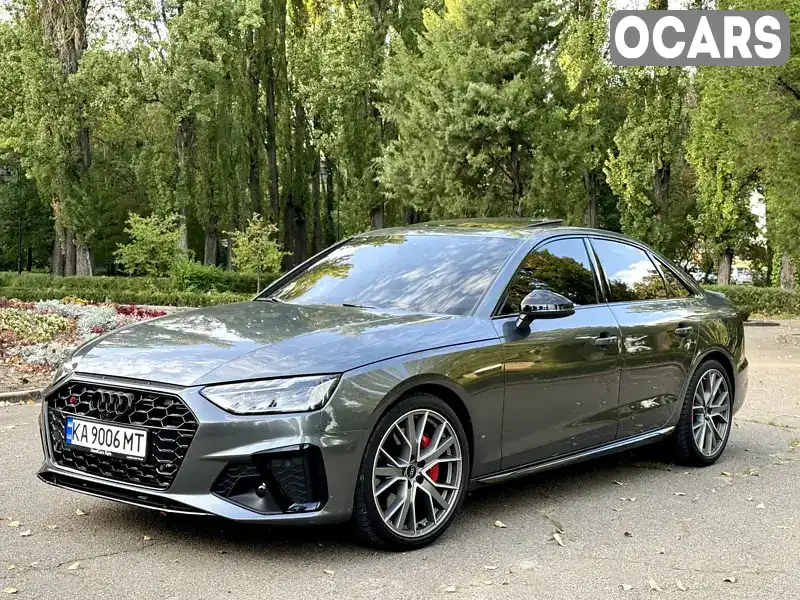 Седан Audi S4 2023 3 л. Автомат обл. Киевская, Киев - Фото 1/21