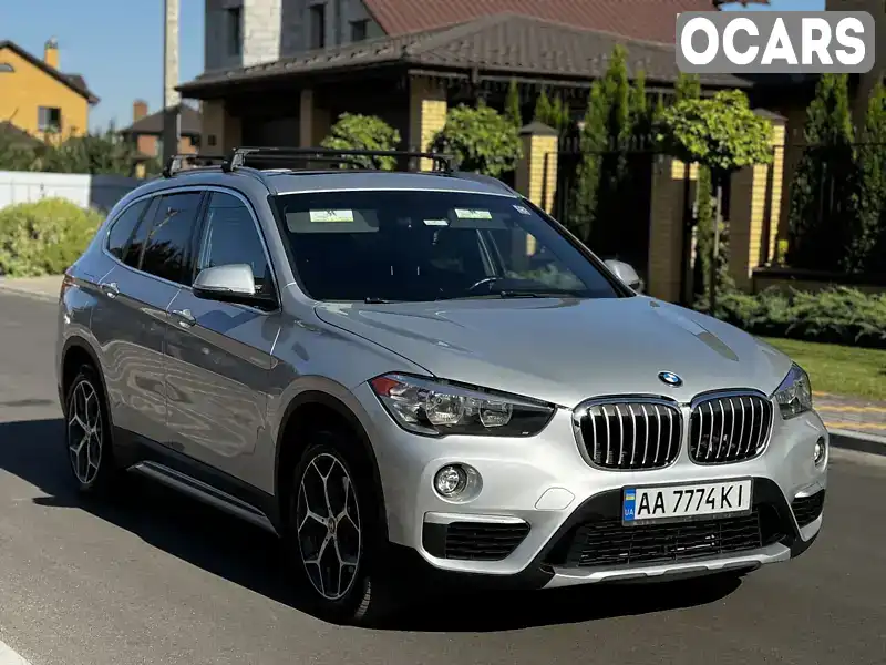 Позашляховик / Кросовер BMW X1 2018 2 л. обл. Київська, Київ - Фото 1/21