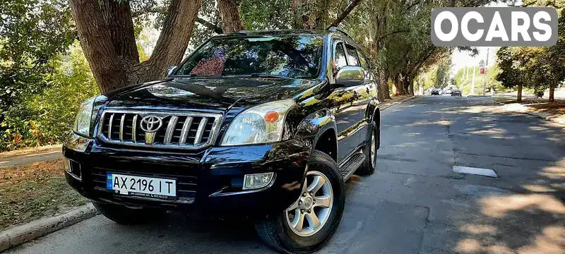 Позашляховик / Кросовер Toyota Land Cruiser Prado 2007 2.7 л. Автомат обл. Харківська, Харків - Фото 1/21