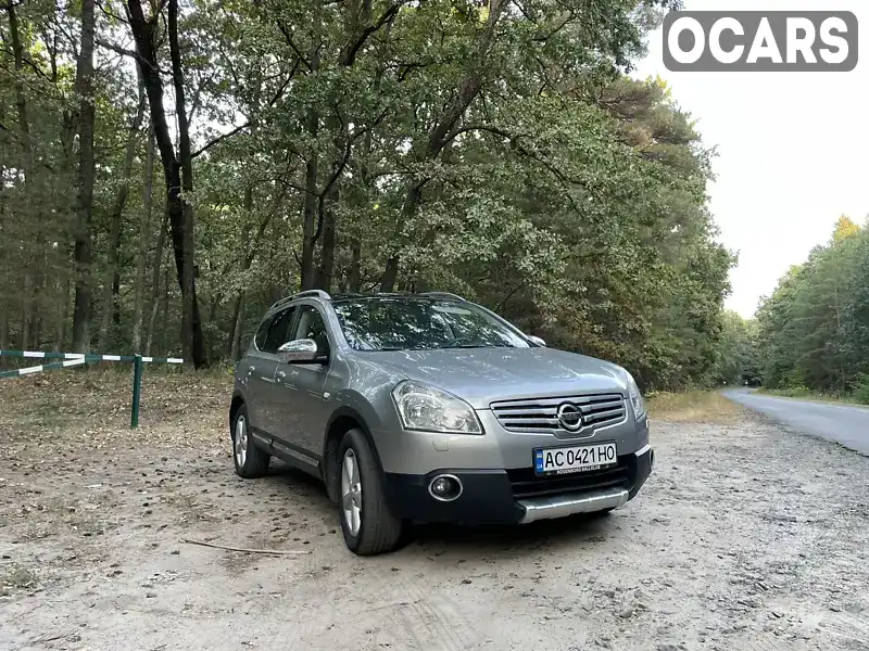 Позашляховик / Кросовер Nissan Qashqai+2 2008 2 л. Ручна / Механіка обл. Волинська, Луцьк - Фото 1/21