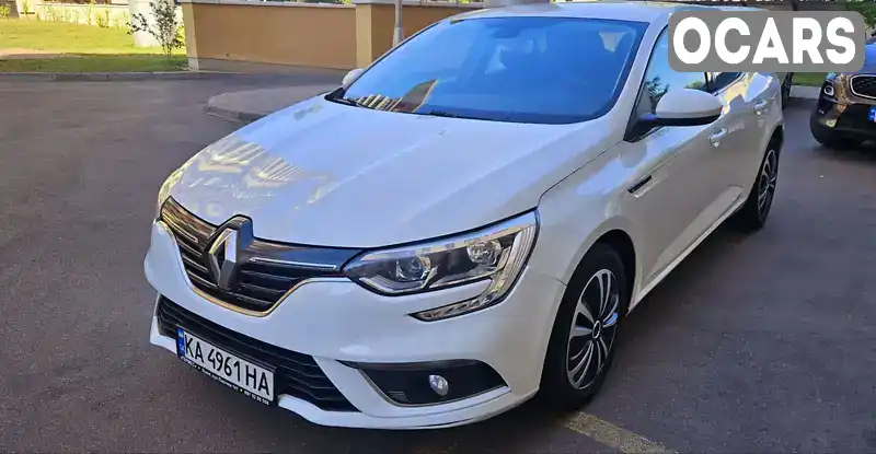 Хетчбек Renault Megane 2016 1.46 л. Ручна / Механіка обл. Київська, Київ - Фото 1/21