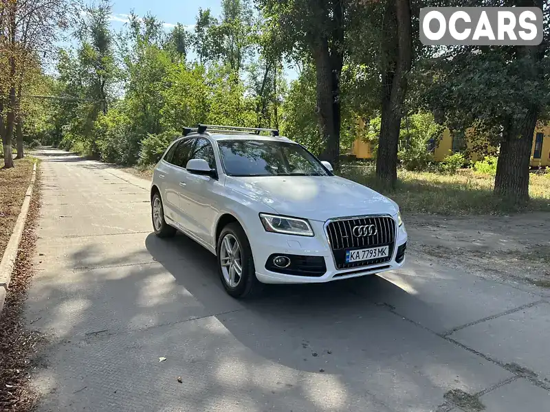 Позашляховик / Кросовер Audi Q5 2016 1.98 л. Автомат обл. Дніпропетровська, Кривий Ріг - Фото 1/21