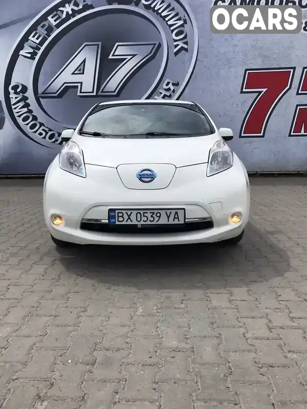 Хетчбек Nissan Leaf 2015 null_content л. Автомат обл. Хмельницька, Хмельницький - Фото 1/15