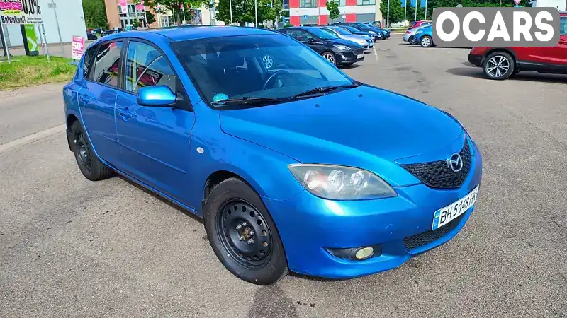 Хетчбек Mazda 3 2006 1.6 л. Автомат обл. Одеська, Одеса - Фото 1/21