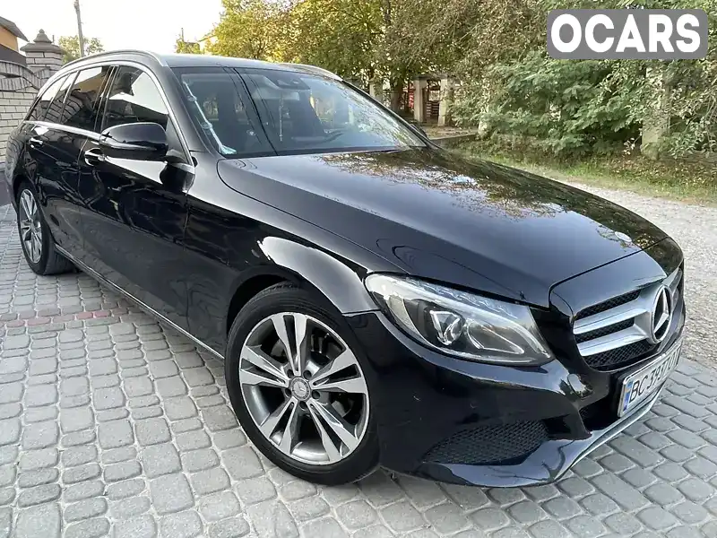 Универсал Mercedes-Benz C-Class 2016 2.14 л. Автомат обл. Львовская, Дрогобыч - Фото 1/21