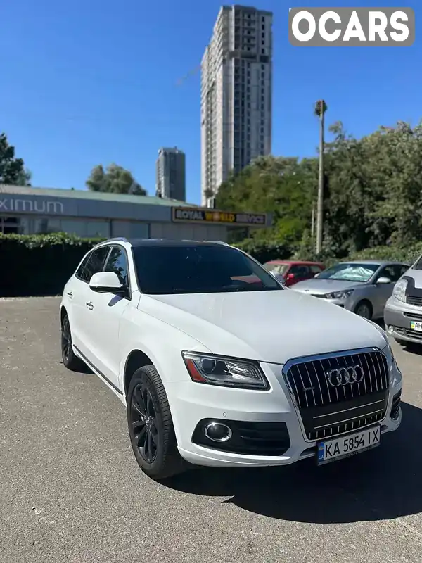 Позашляховик / Кросовер Audi Q5 2015 1.98 л. Автомат обл. Київська, Київ - Фото 1/21