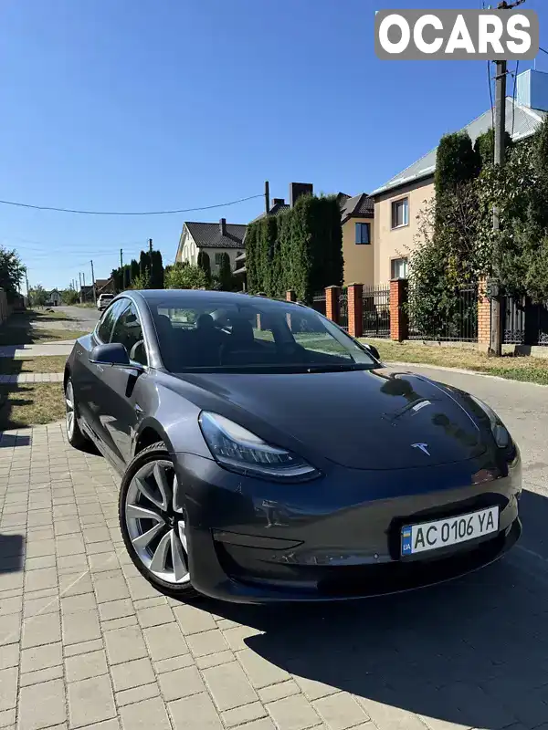 Седан Tesla Model 3 2018 null_content л. обл. Волинська, Луцьк - Фото 1/12