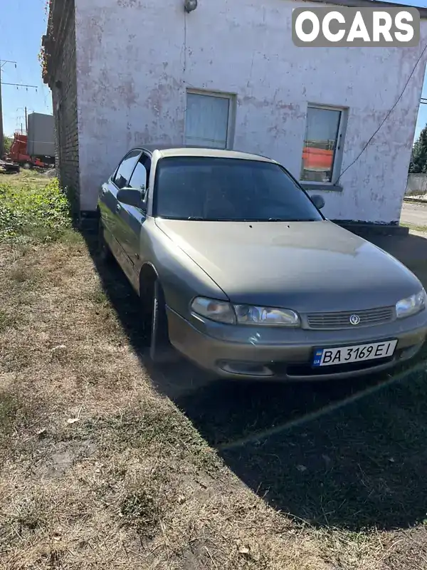 Седан Mazda 626 1993 2 л. Ручная / Механика обл. Кировоградская, Александровка - Фото 1/15