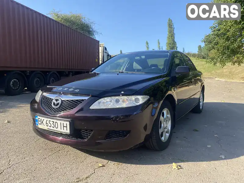 Седан Mazda 6 2005 1.8 л. Ручна / Механіка обл. Рівненська, Рівне - Фото 1/20