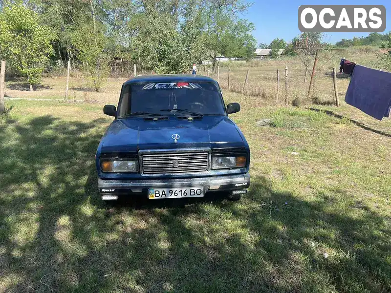 Седан ВАЗ / Lada 2107 2001 1.5 л. Ручна / Механіка обл. Миколаївська, Кривеозеро - Фото 1/14