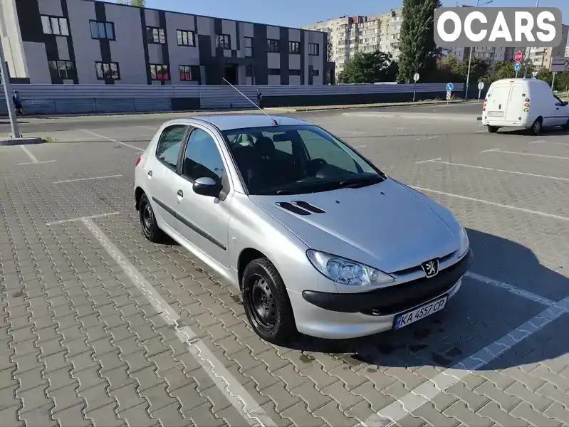 Хетчбек Peugeot 206 2006 1.36 л. Ручна / Механіка обл. Київська, Київ - Фото 1/14