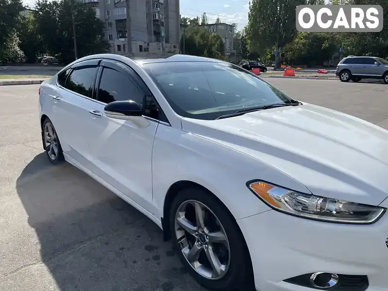 Седан Ford Fusion 2015 2.49 л. Автомат обл. Запорожская, Запорожье - Фото 1/14