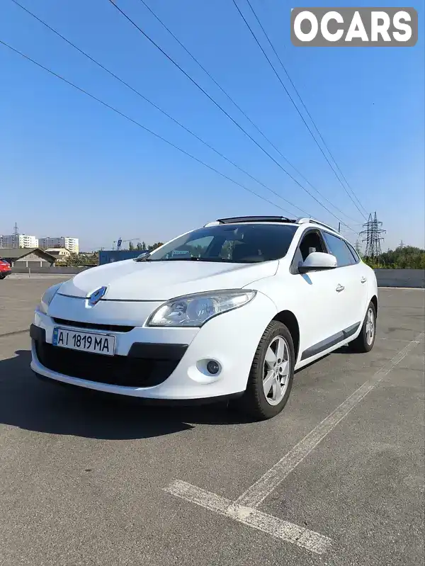 Універсал Renault Megane 2011 1.46 л. Ручна / Механіка обл. Київська, Ірпінь - Фото 1/21