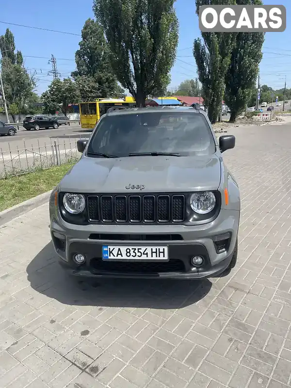 Позашляховик / Кросовер Jeep Renegade 2021 2.36 л. Автомат обл. Київська, Київ - Фото 1/19