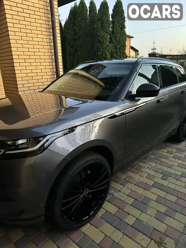 Позашляховик / Кросовер Land Rover Range Rover Velar 2018 2 л. Автомат обл. Полтавська, Горішні Плавні (Комсомольськ) - Фото 1/21