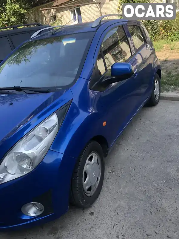 Хэтчбек Chevrolet Spark 2010 1.21 л. обл. Волынская, Владимир-Волынский - Фото 1/9