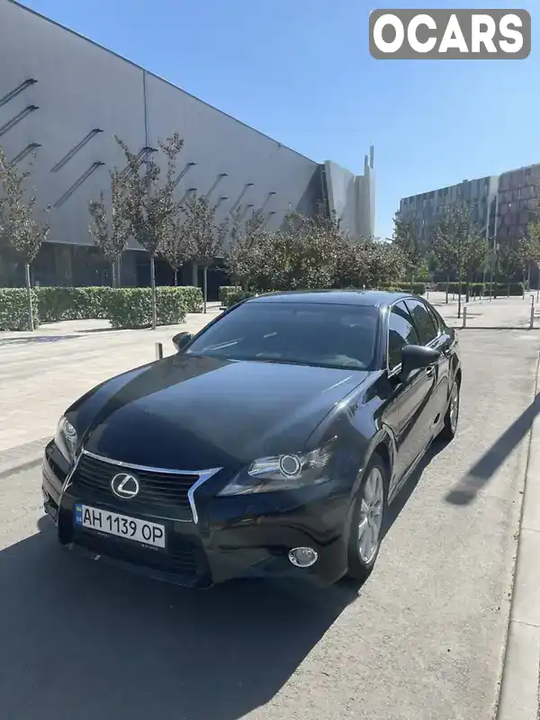 Седан Lexus GS 2013 2.5 л. Автомат обл. Київська, Київ - Фото 1/21