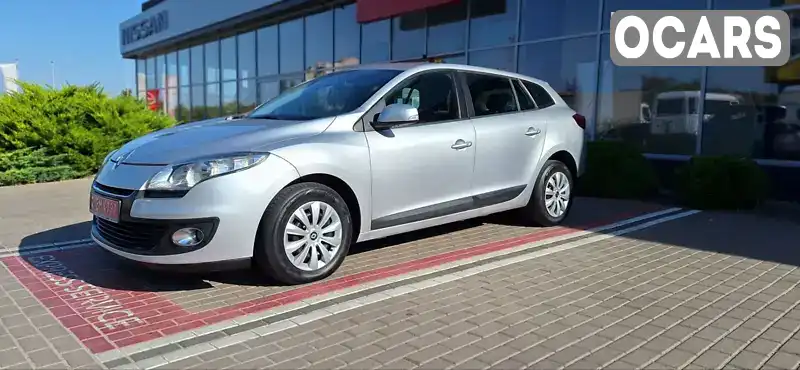 Універсал Renault Megane 2012 1.5 л. Ручна / Механіка обл. Рівненська, Рівне - Фото 1/21