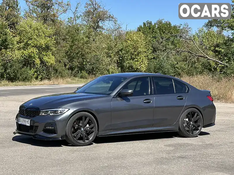 Седан BMW 3 Series 2019 2 л. Автомат обл. Кіровоградська, Кропивницький (Кіровоград) - Фото 1/21