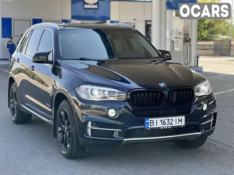 Внедорожник / Кроссовер BMW X5 2015 2.98 л. Автомат обл. Запорожская, Запорожье - Фото 1/21