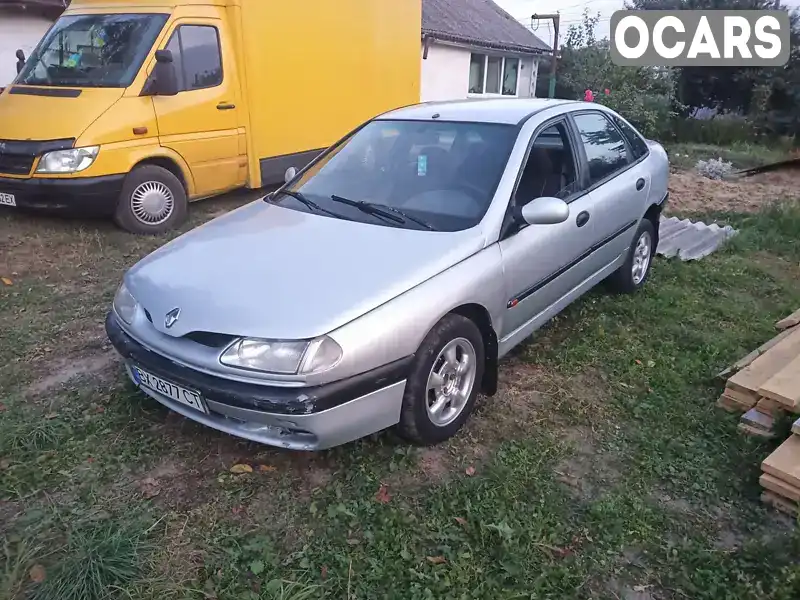 Лифтбек Renault Laguna 1994 2 л. Ручная / Механика обл. Хмельницкая, Красилов - Фото 1/15